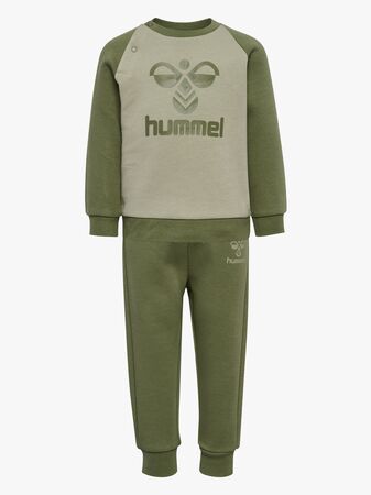 Hummel Humming Tracksuit, Olivine