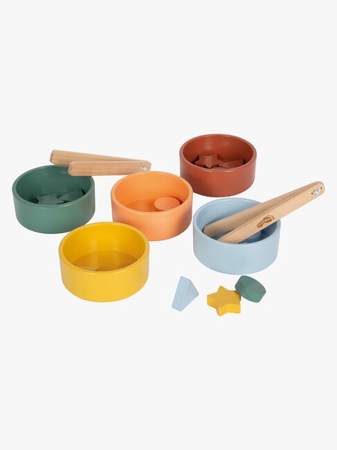 Small Foot Montessori Sorteringsspel med Tång