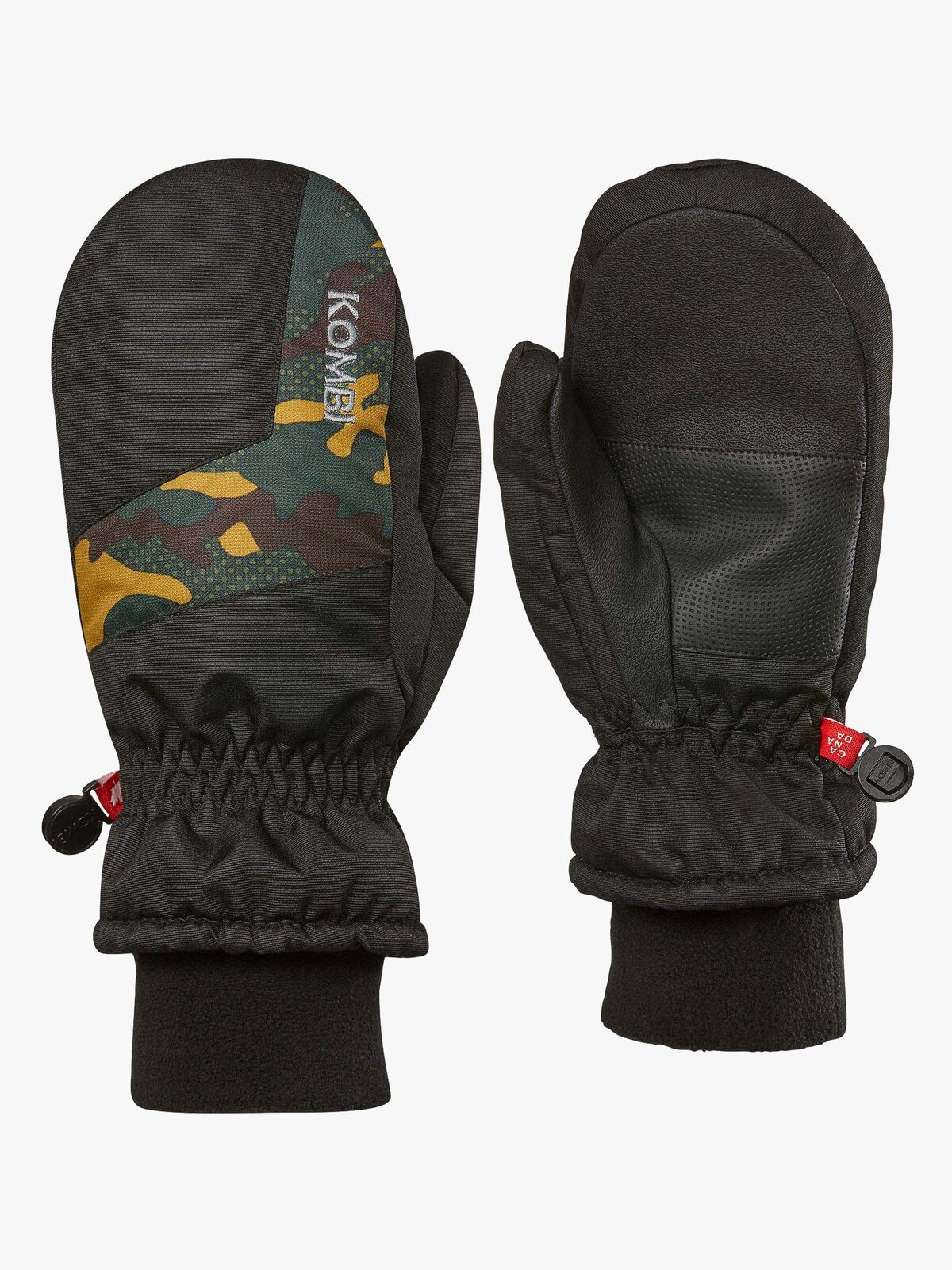 Kombi Takoda Vantar, Black/Green Camo