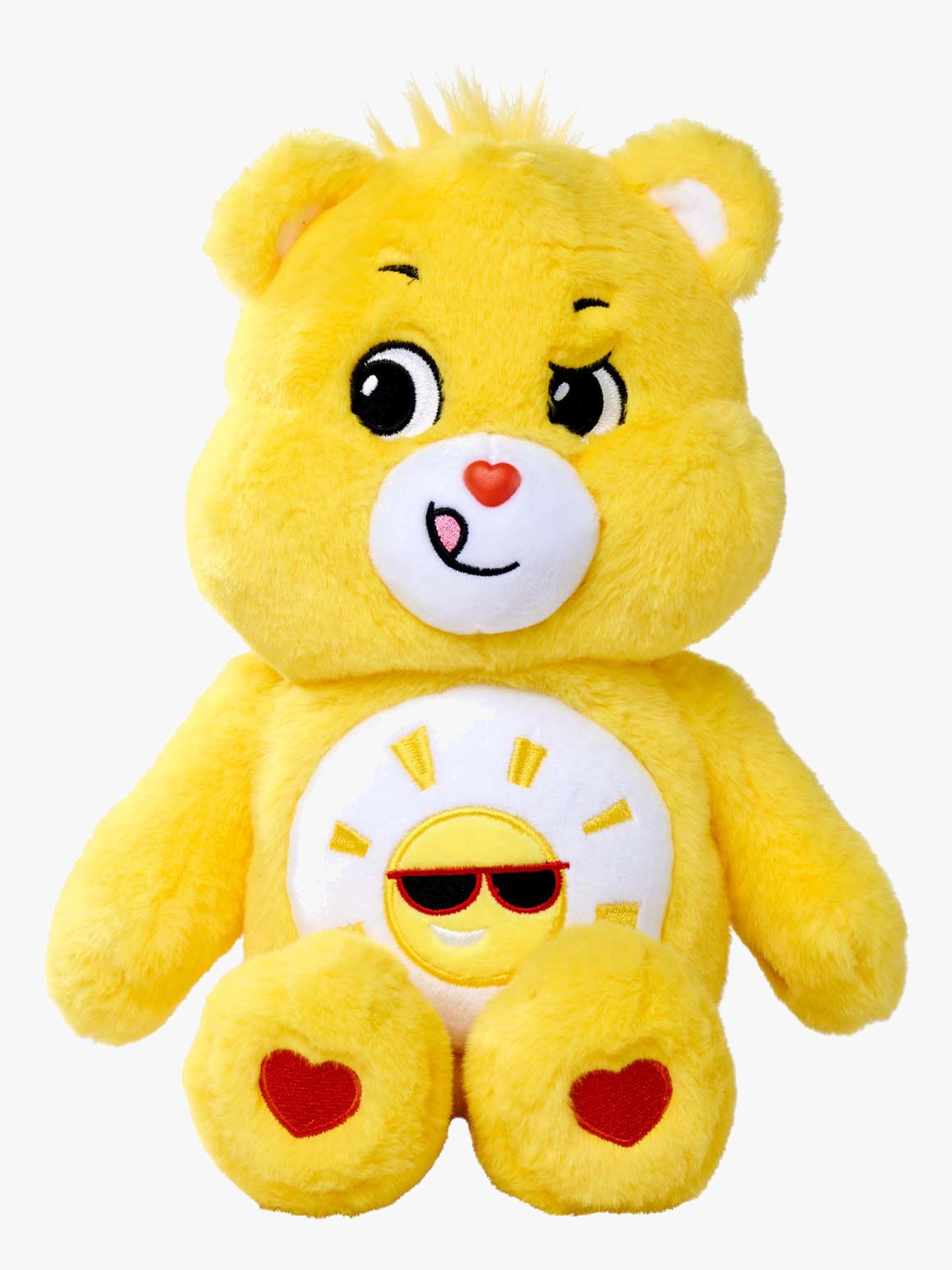 Care Bears Krambjörnarna Skojnalle Gosedjur 35 cm, Gul