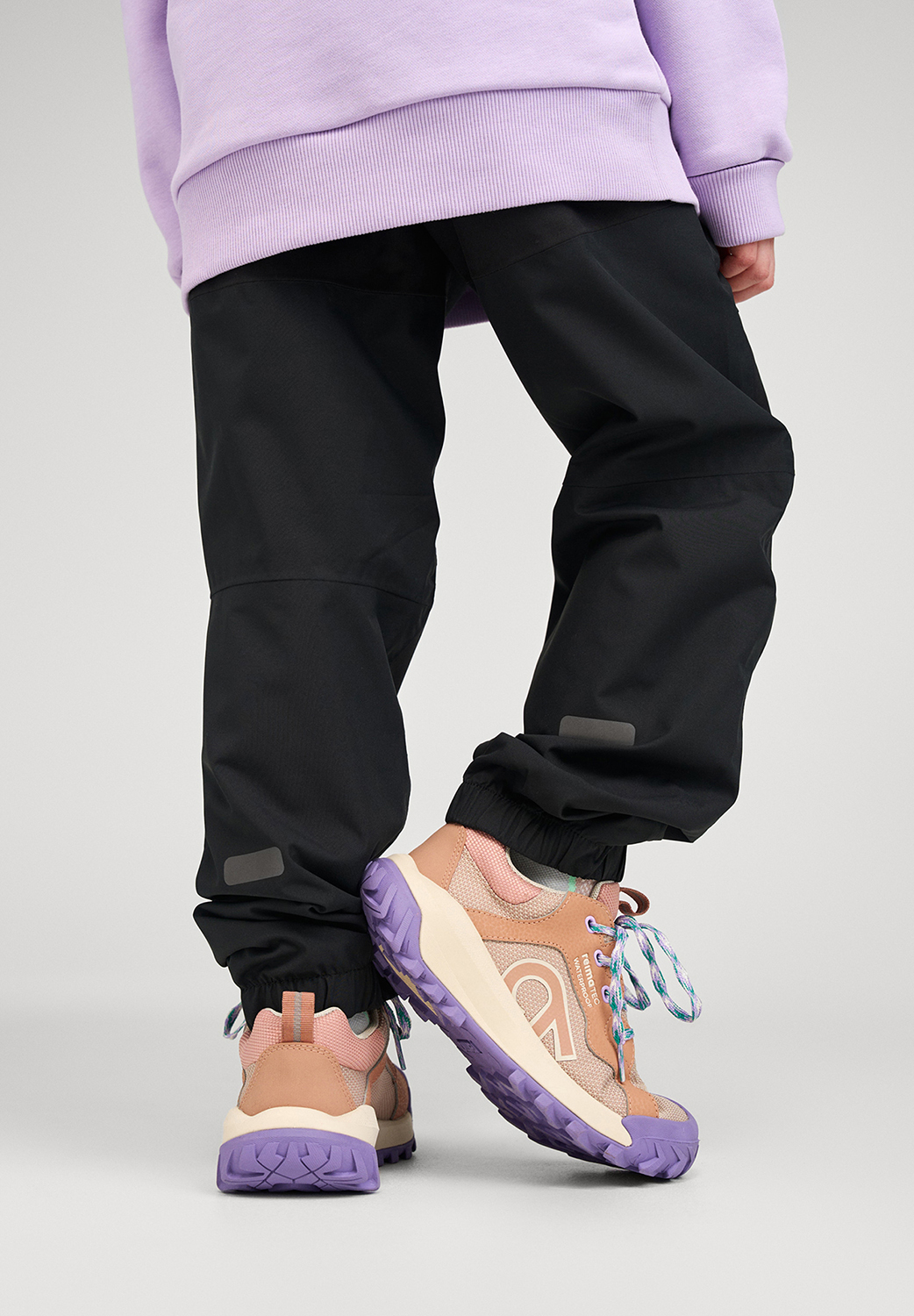 Reima Kulkuri  Vattentäta Sneakers, Ice Cocoa, 34