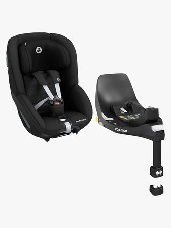 Maxi-Cosi Pearl 360 Bilbarnstol inkl. FamilyFix 360, Authentic Black
