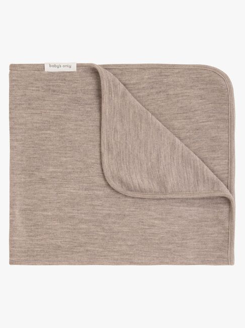 Baby's Only Baby Crib Filt Merinoull TOG 0.5, Fine Sand