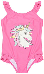 Petite Chérie Toulon UV-Baddräkt UPF50+, Pink Unicorn