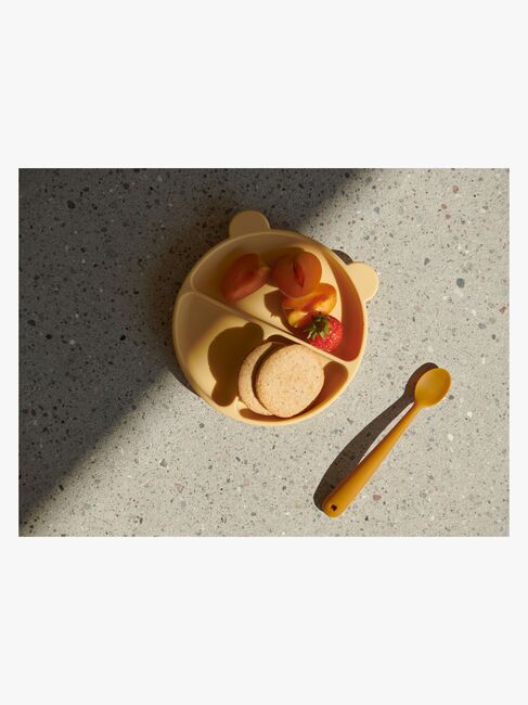 LIEWOOD Siv Skedset 4-Pack, Blue Multi Mix