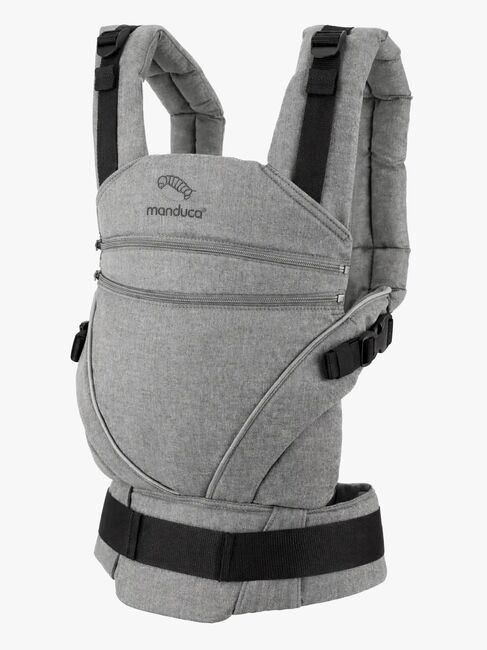 Manduca XT Bärsele, Melange Grey