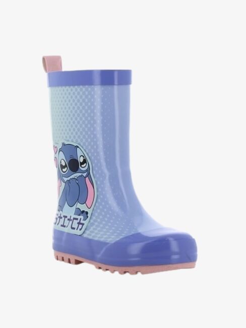 Disney Lilo & Stitch Gummistövlar, Lilac/Light Pink