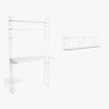 Alice & Fox BONNIE Skrivbord & Vägghylla, Vit