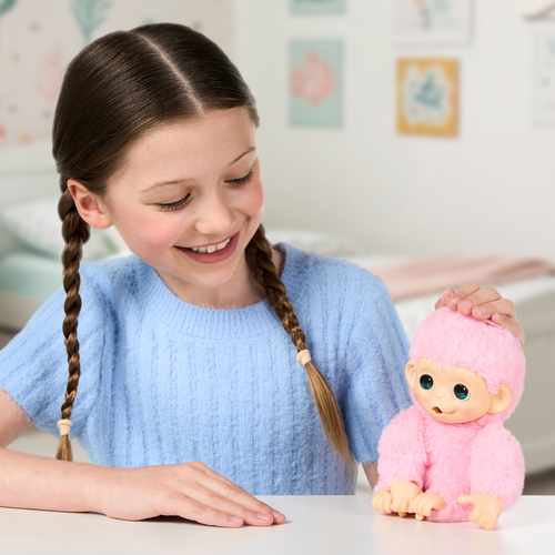 Little Live Pets  Interaktivt Gosedjur Mini Monkey Lemonz