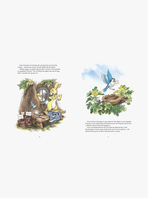 Egmont Kärnan Nalle Puh Sagobok