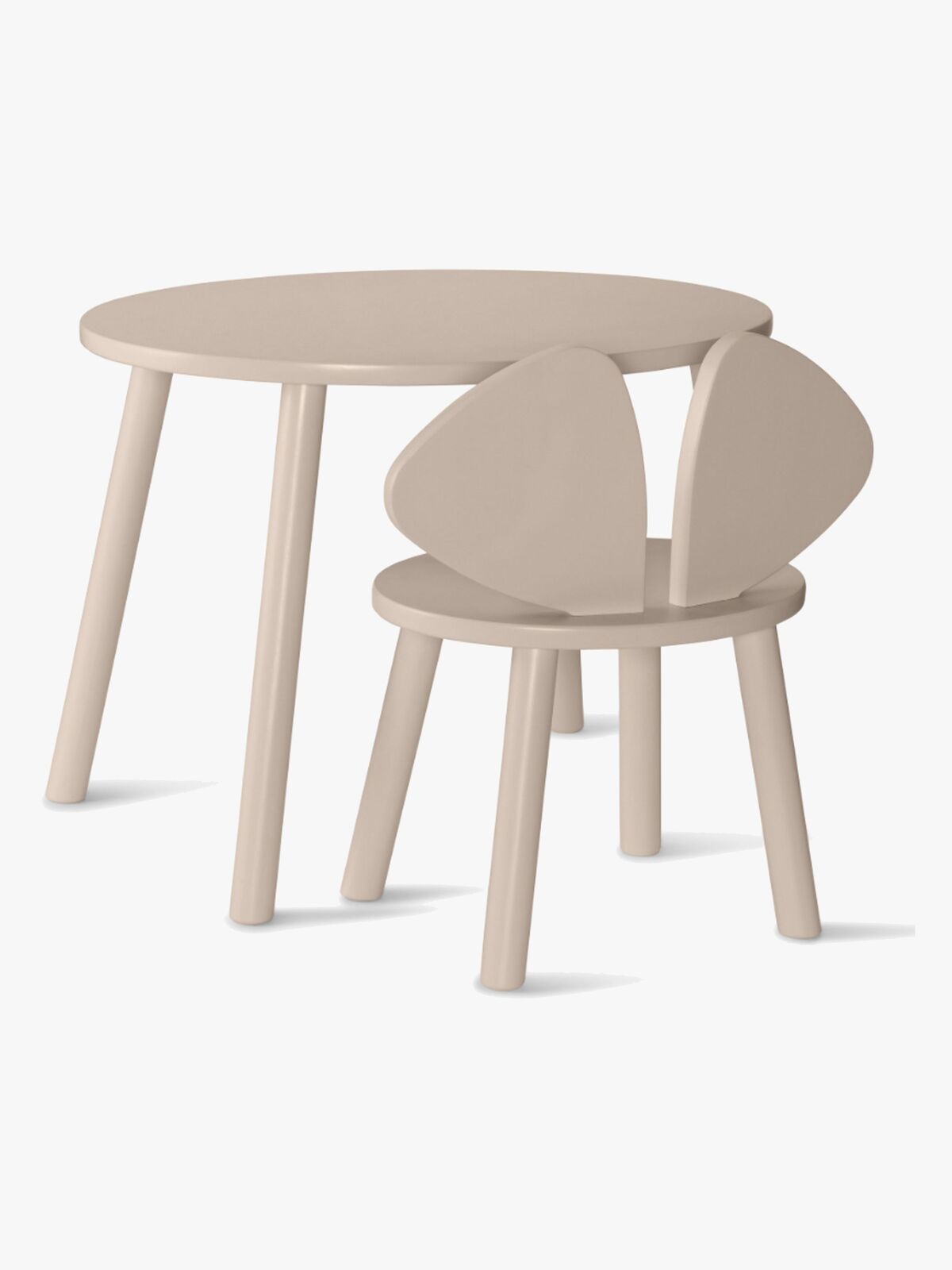 Nofred Mus Skrivbord och Stol, Beige
