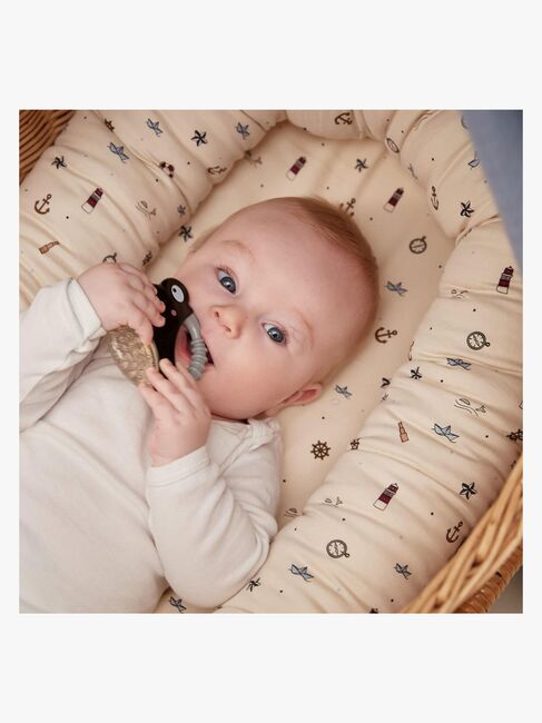 FILIBABBA Bitringar 2-pack, Pingvin och Rådjur