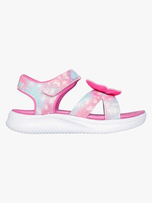 Skechers Jumpsters Butterfly Brites  Blinkande Sandaler, Pink