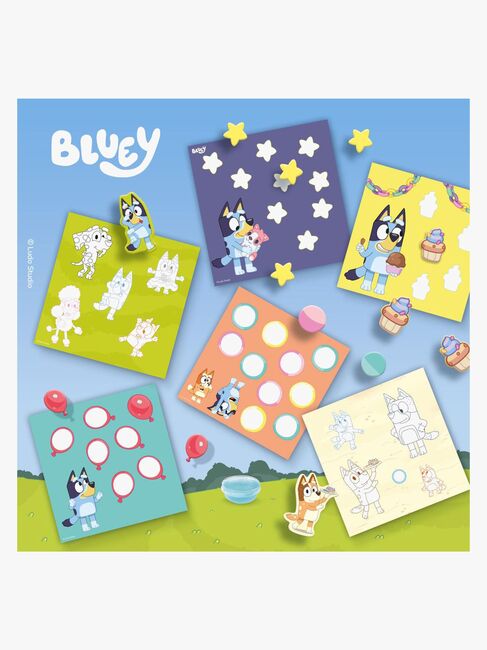 SES Creative Bluey Pysselset Klistermärken