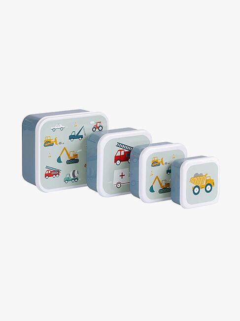 A Little Lovely Company Lunchboxset, Fordon