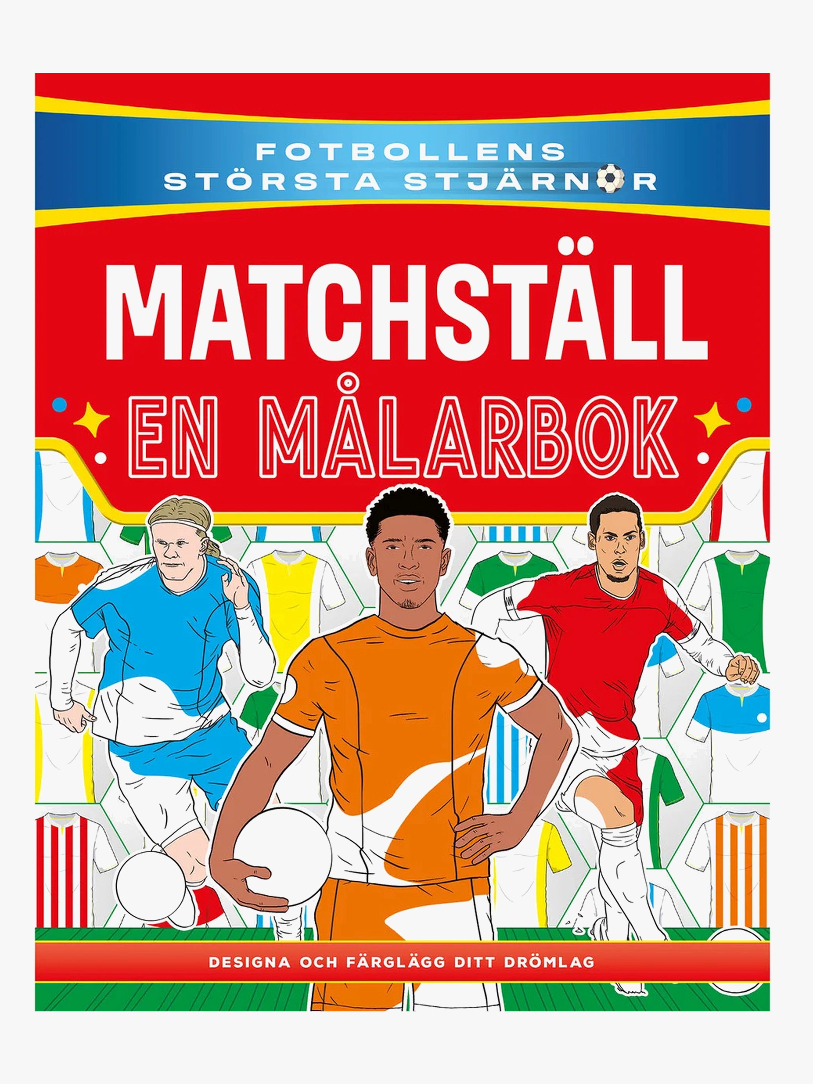 Tukan Förlag Matchställ Målarbok
