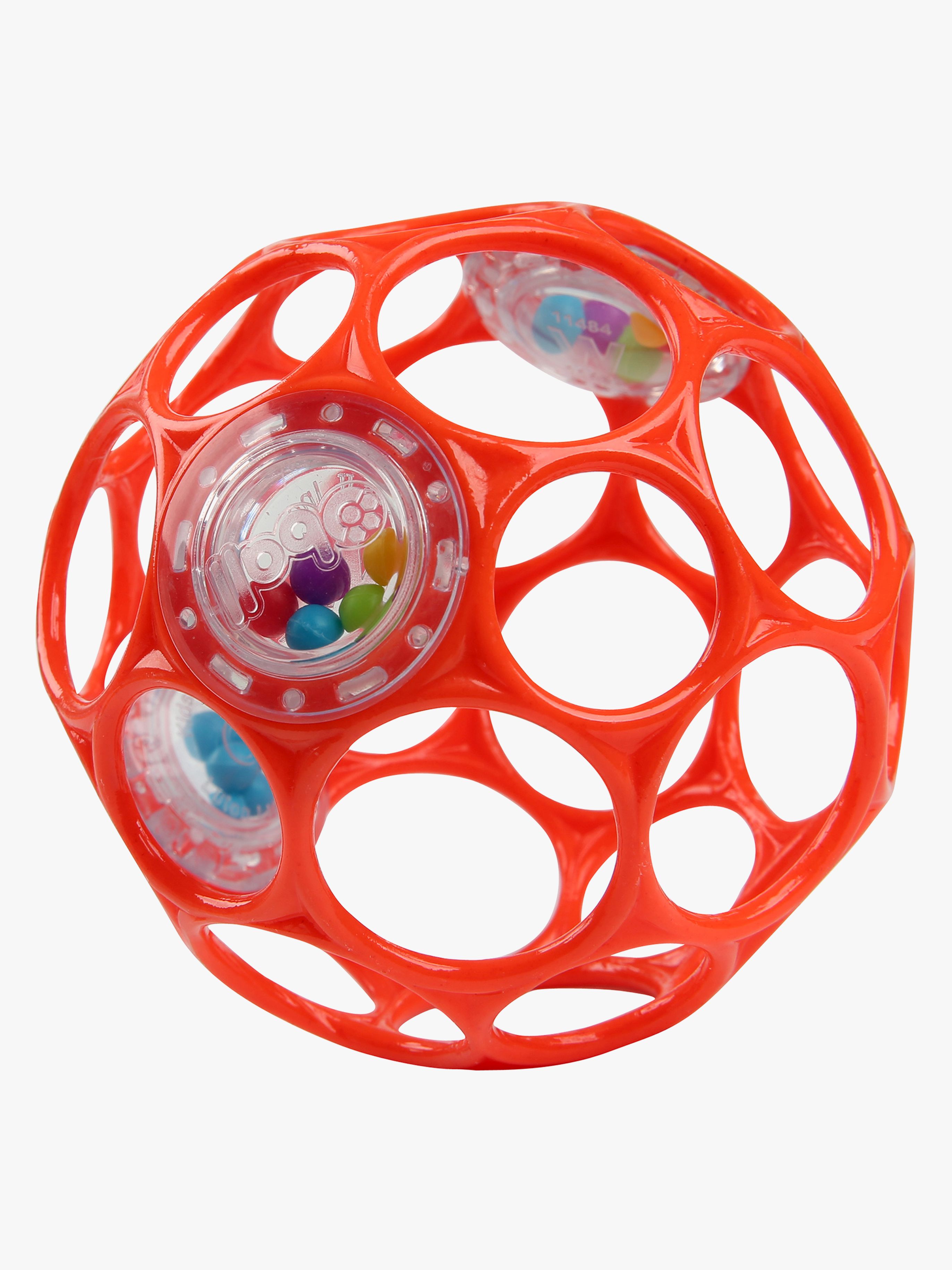 Oball Skallra, Röd
