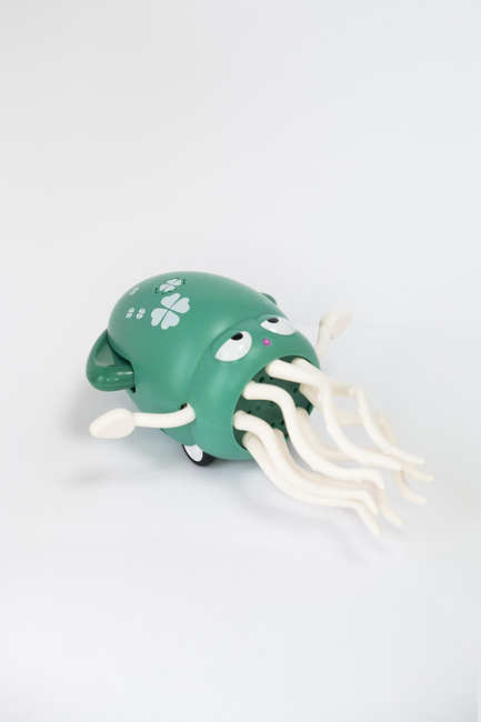Trend Toys Dansande Bläckfisk, Grön