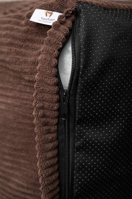 Yappy Kids Yappyhug Saccosäck, Chocolate Brown