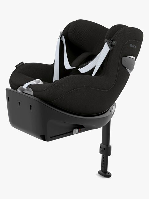Cybex Sirona Ti i-Size Plus Bilbarnstol, Sepia Black