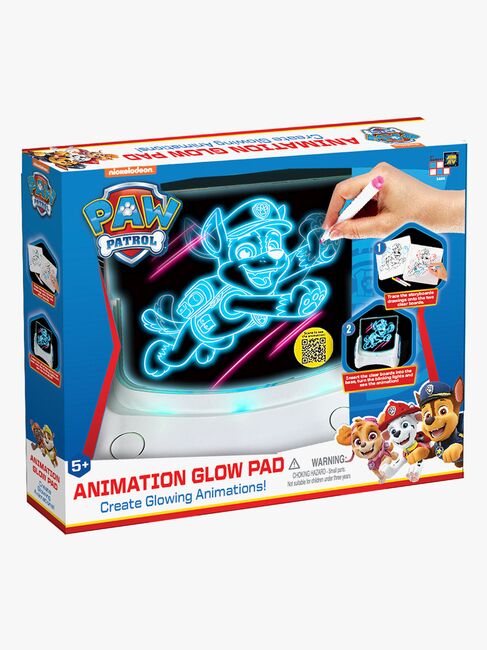 Paw Patrol Ritplatta Animation