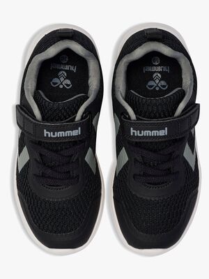 Hummel Actus Recycled Jr Sneaker, Anthracite