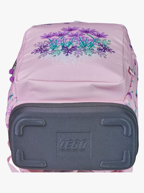 LEGO® Flowers Ryggsäck 20L, Rosa