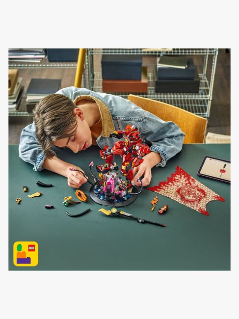 LEGO Ninjago 71846 Eldriddarroboten