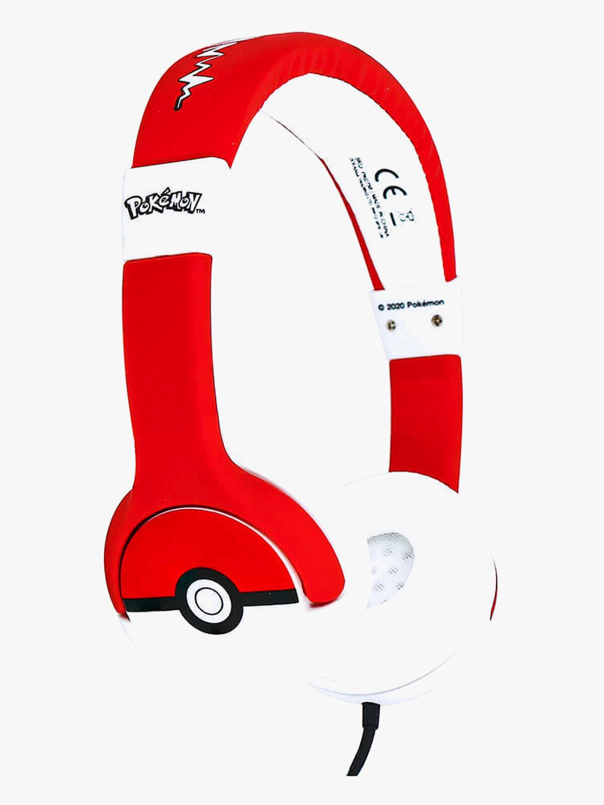 POKEMON Hörlur Junior On-Ear 85dB Pokeball