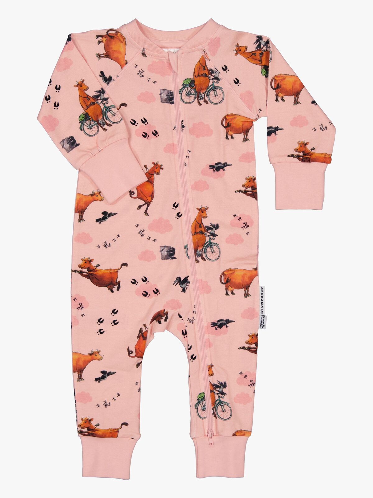 Geggamoja Pyjamas Mamma Mu, Rosa