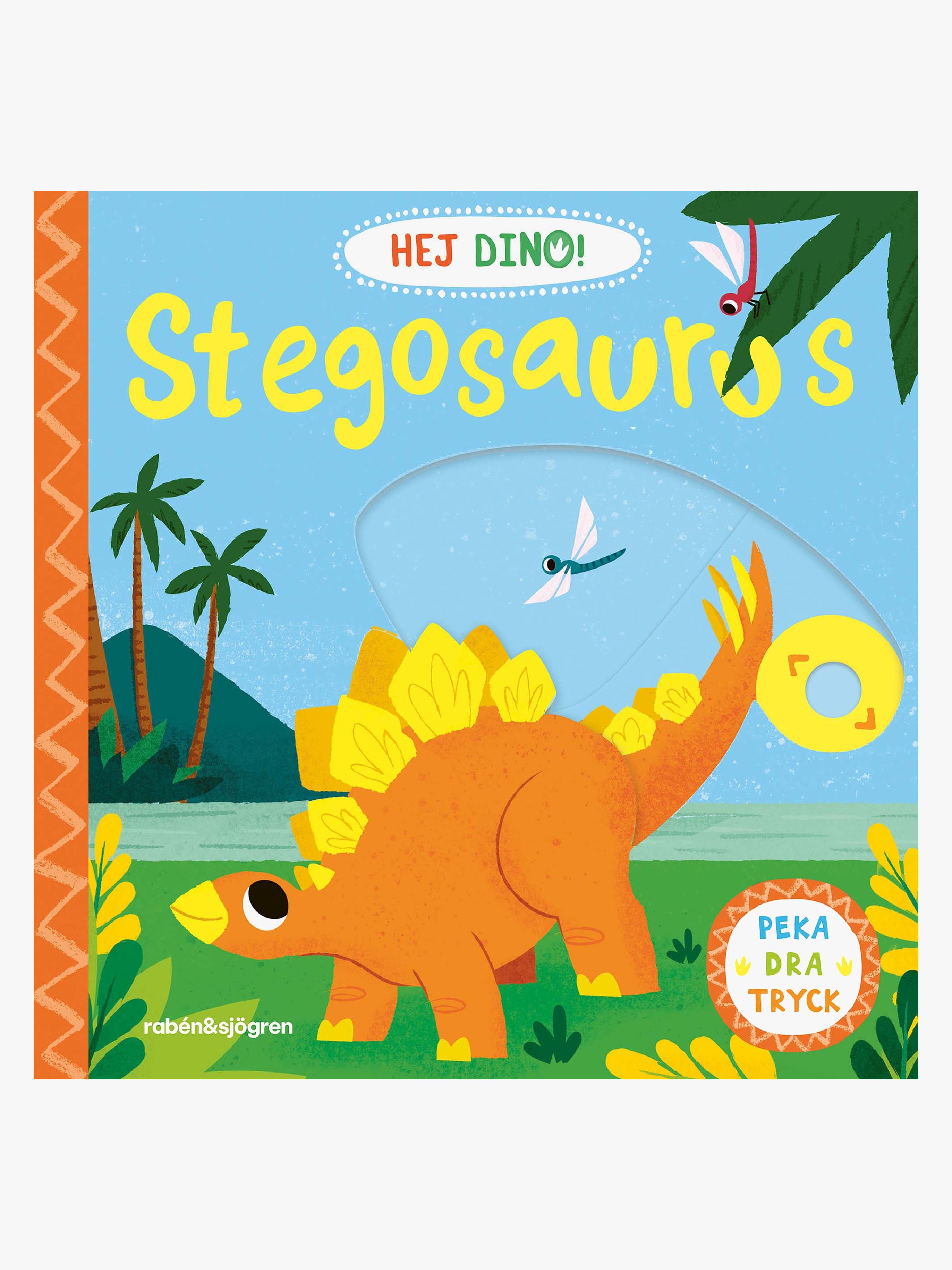 Hej dino! Stegosaurus