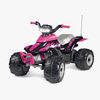 Peg Perego Corral T-Rex Fyrhjuling 330W, Rosa