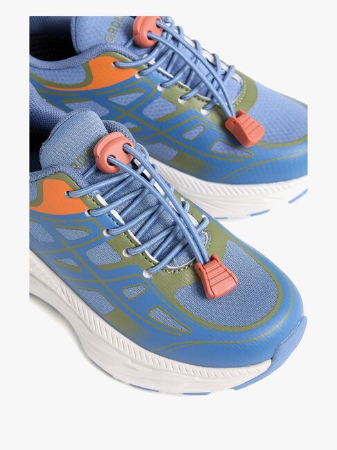 Nordbjørn Lunden WP Sneakers, Light Blue