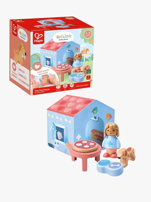 Hape Sagobok med Lekset The Tiny House