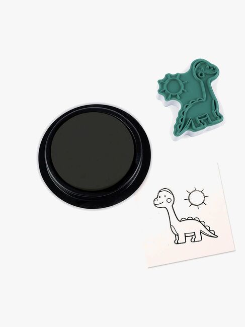 Janod Dinosaurier Stampinoo Stämpelset