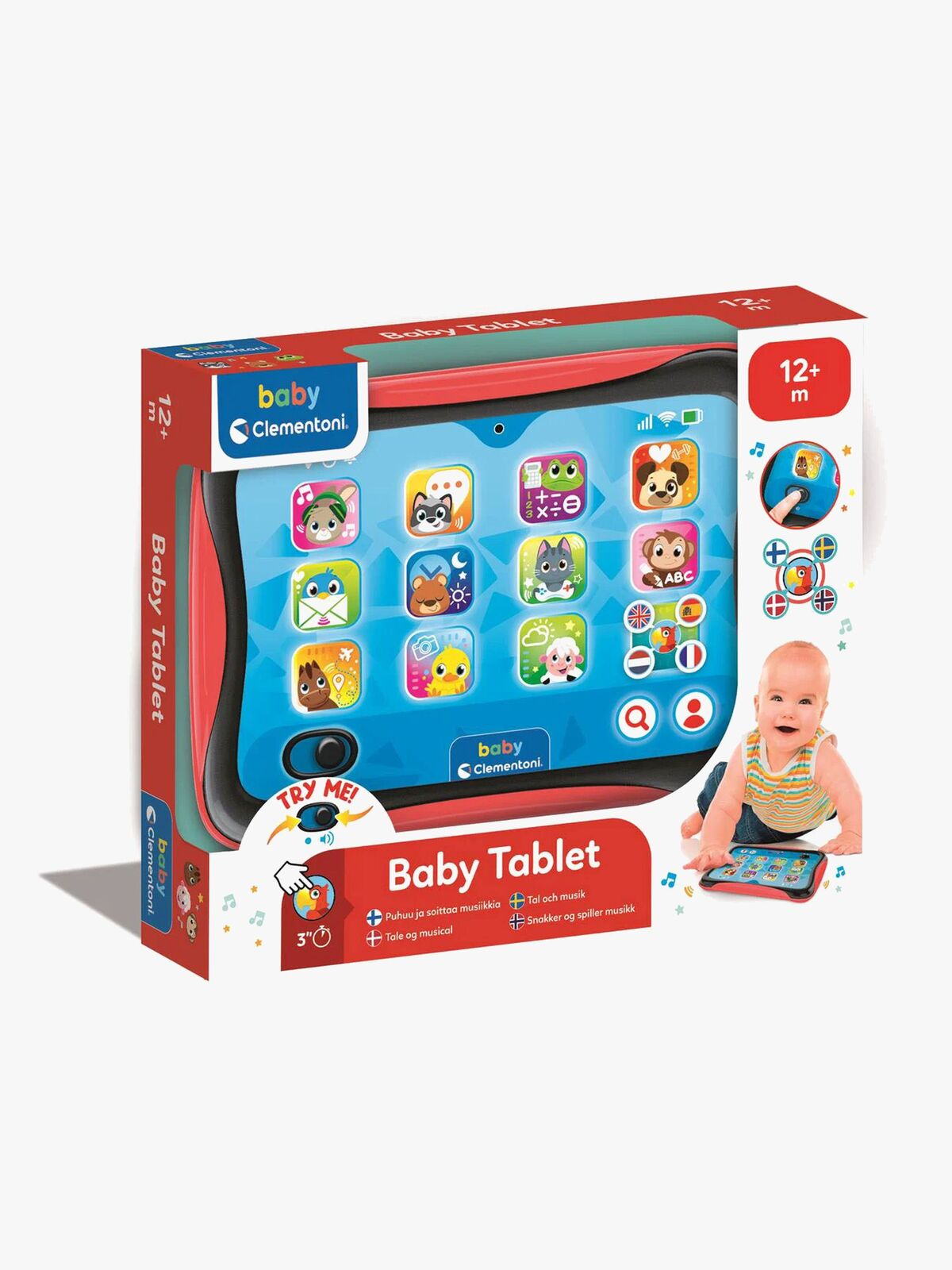 Clementoni Baby Surfplatta