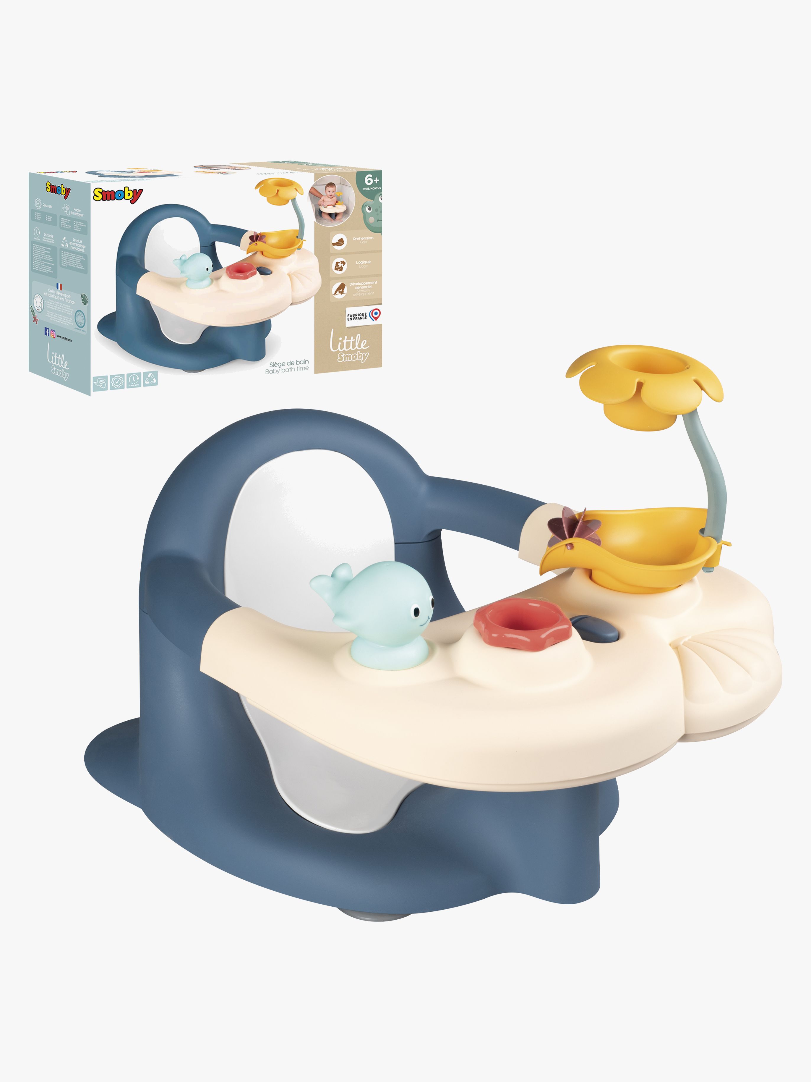 Smoby LS Baby Badstol