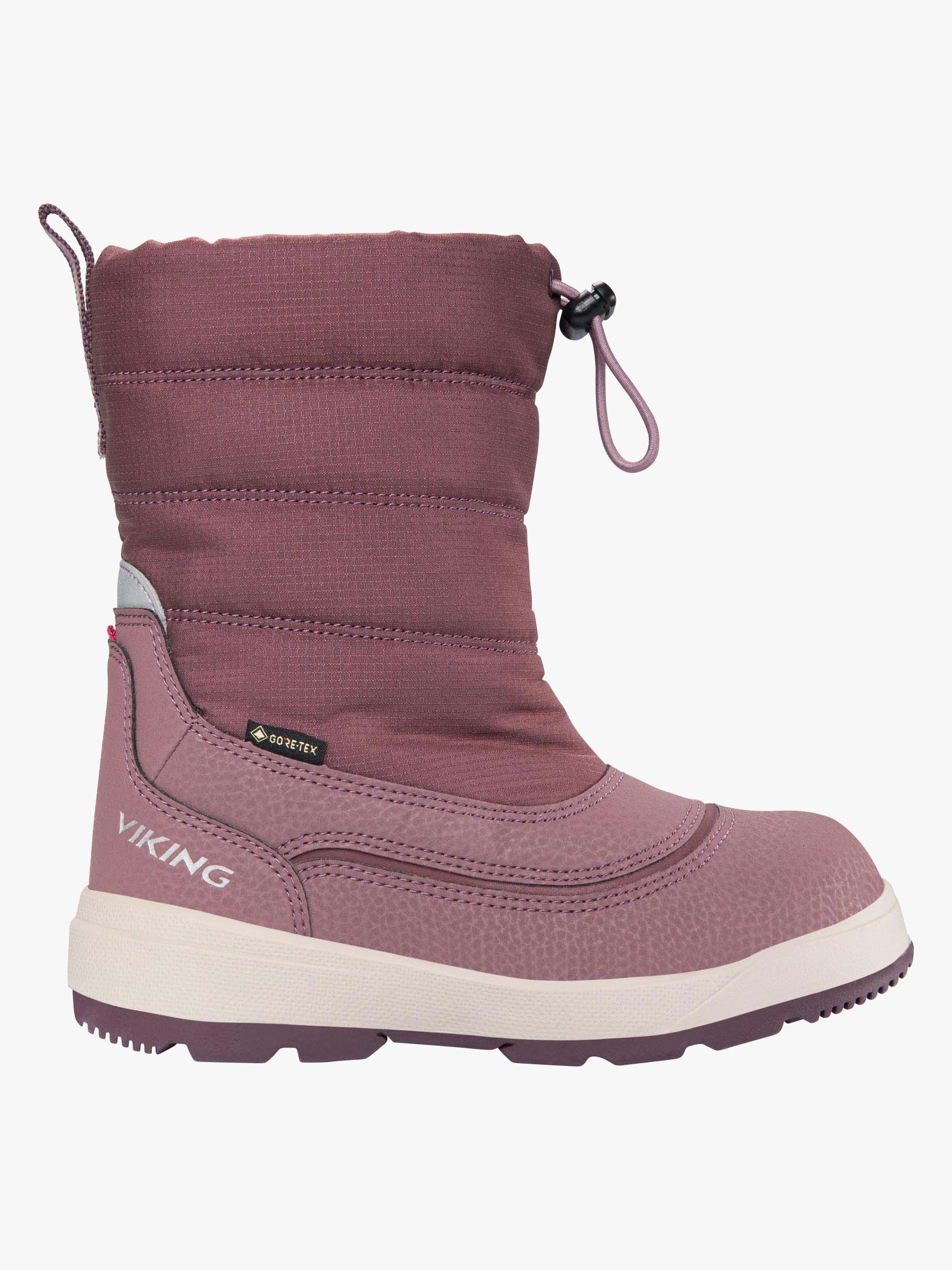 Viking Toasty Pull-on GTX Vinterkängor, Antiquerose, 29
