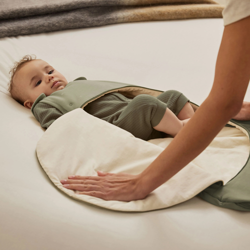 Snüz SnuzPouch Sovpåse 1.0 TOG, Sage/Cross