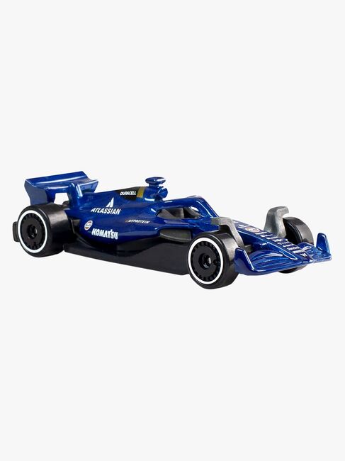 Hot Wheels F1 Bilar Die-Cast 1:64 5-pack