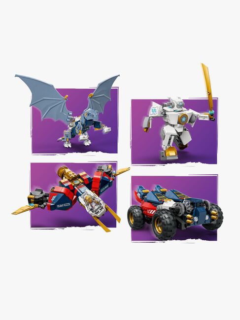 LEGO Ninjago 71834 Zanes ultrakomborobot