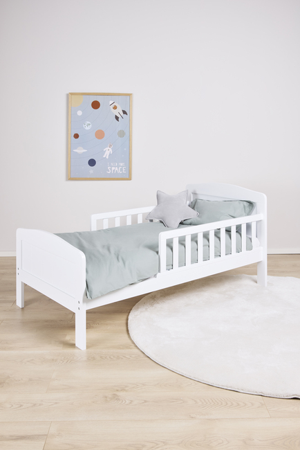 JLY DREAM Juniorsäng JULI Inkl. Sängförvaring, Vit