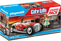 Playmobil City Life Startpaket Hot Rod 71078