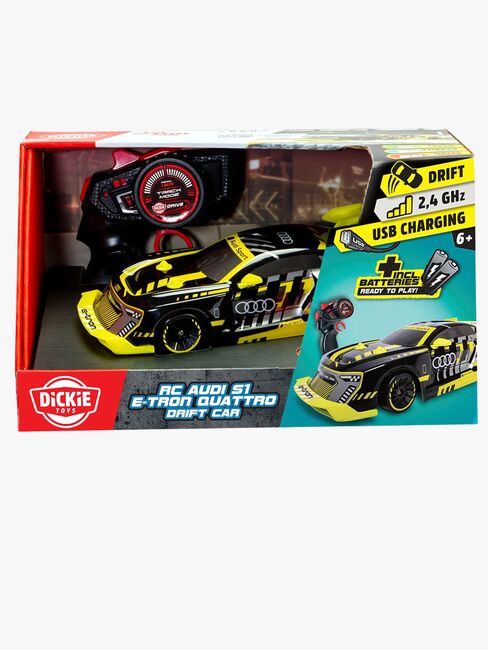Dickie Toys Audi S1 E-Tron Quattro Radiostyrd Driftbil 22 cm