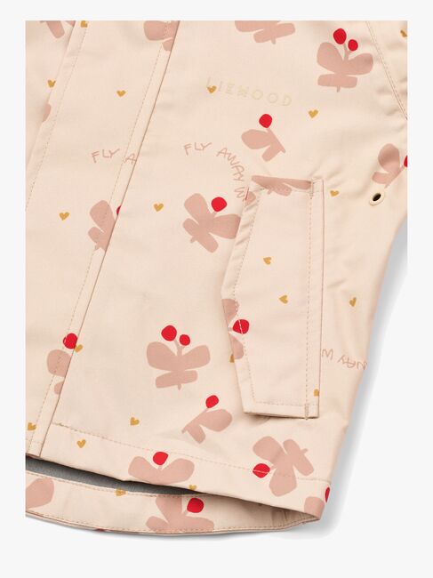 LIEWOOD Manu Regnställ, Butterfly/Apple Blossom
