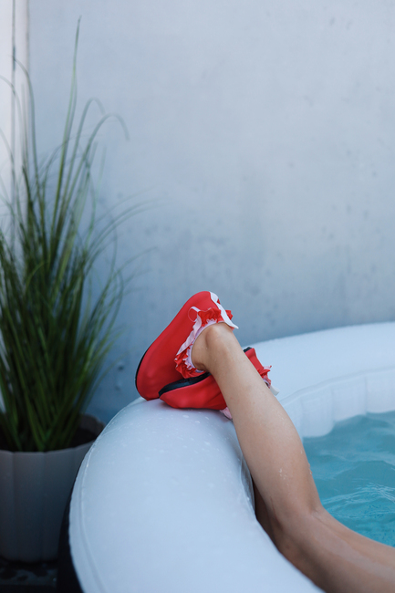 Vanilla Copenhagen Badskor, Berry