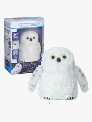 Harry Potter Interaktiv Hedwig Puppetronic