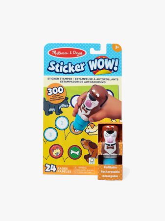 Melissa & Doug Sticker WOW! Aktivitetsbok Hund