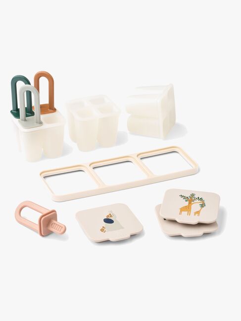 LIEWOOD Kaimen Mat- & Isglassbricka, All together/Sandy