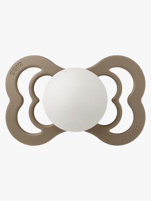 BIBS Supreme Napp Silikon Stl 2, Dark Oak Glow